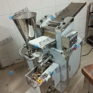餃子機師傅上門安裝調試完成！